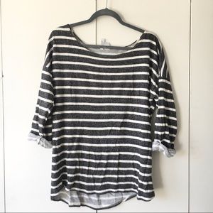 H and M Thick Jersey top